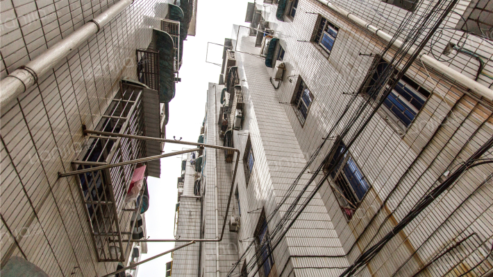 锡麟街行管局小区外景图