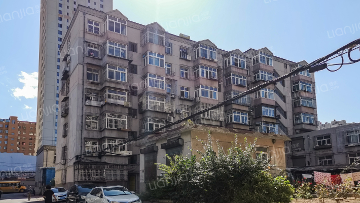 云岗小区外景图