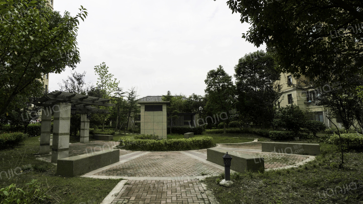 东方郁金香庭外景图