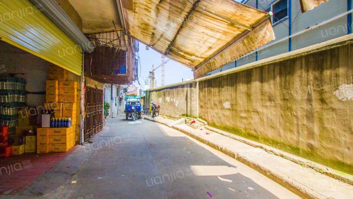 上塘塍街外景图