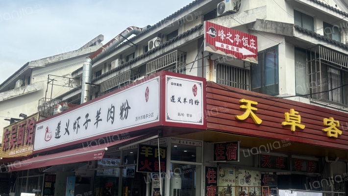 唯亭广场外景图