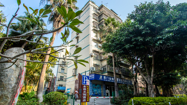 国防计量站小区外景图