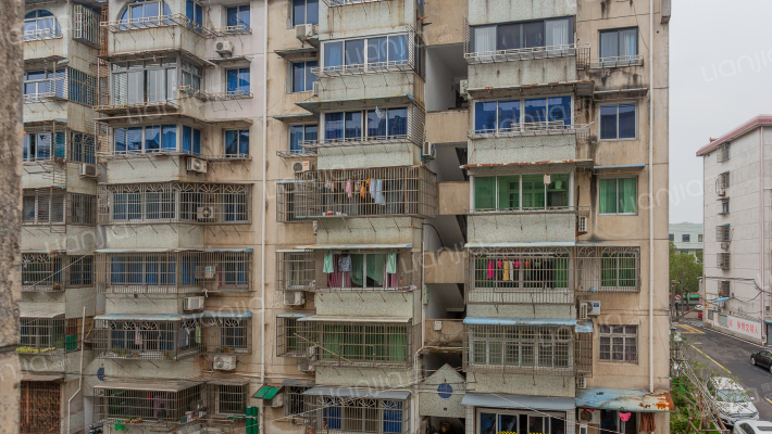 江滨新村外景图