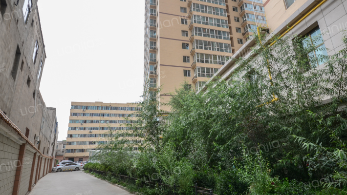 甘肃六建集团住宅小区(西津西路)外景图