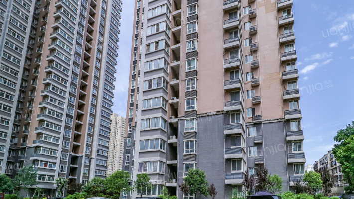 明坊小区外景图