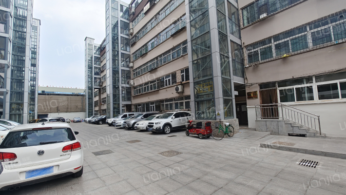 山西省工会小区外景图