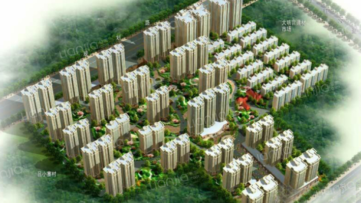 香格里拉尚城外景图