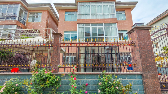 同心花苑外景图