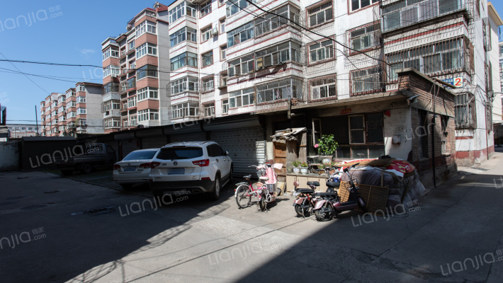 利民小区外景图