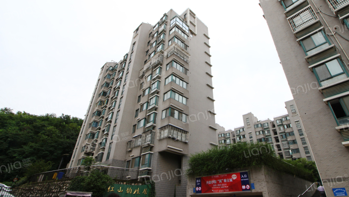 红山韵致居外景图