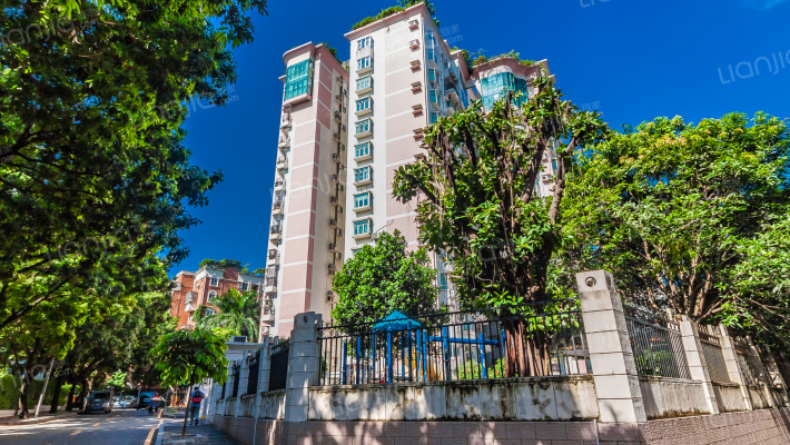 湾厦福园外景图