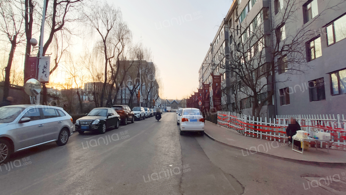 中心路西小区外景图