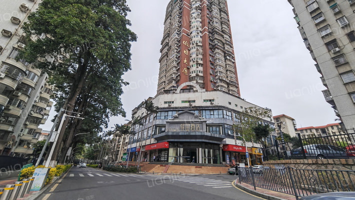 假日酒店公寓外景图