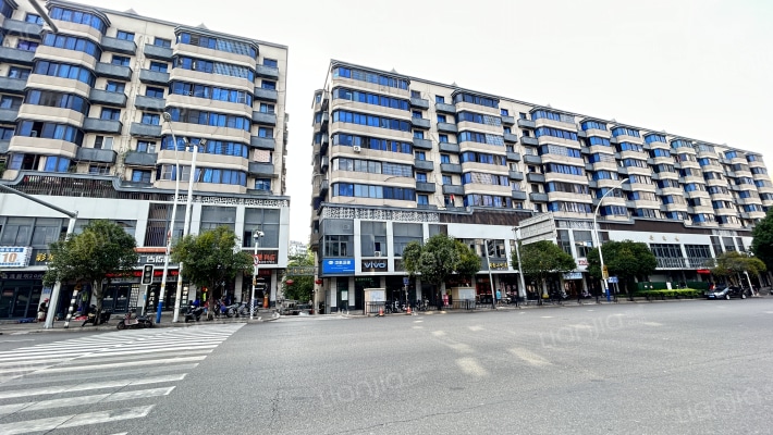 安福楼小区外景图