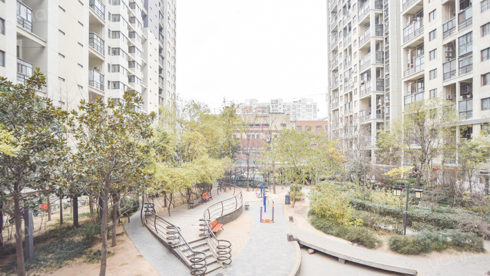 美景花郡外景图