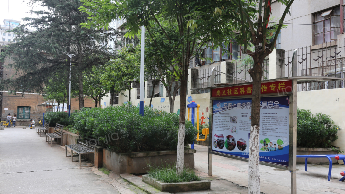 万寿巷国税小区外景图