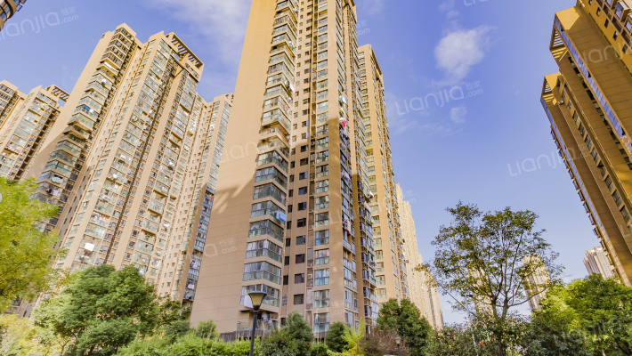 城投瀚城外景图