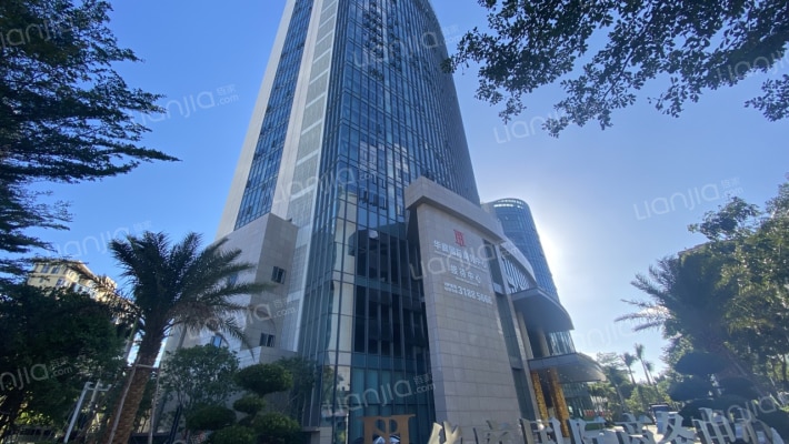 华庭国际商务中心外景图