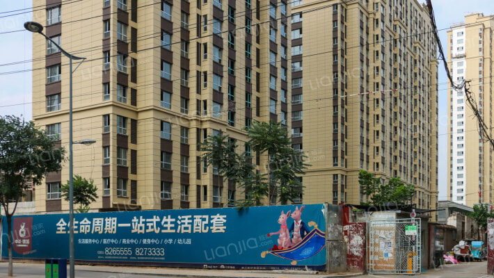 中正锦城外景图