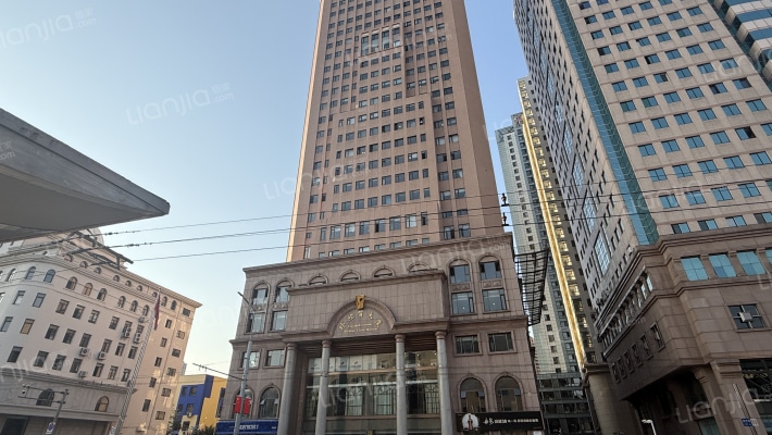 外经贸大厦外景图