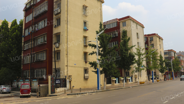 现代花苑外景图