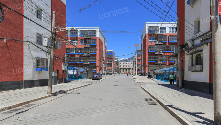 玻璃厂小区外景图