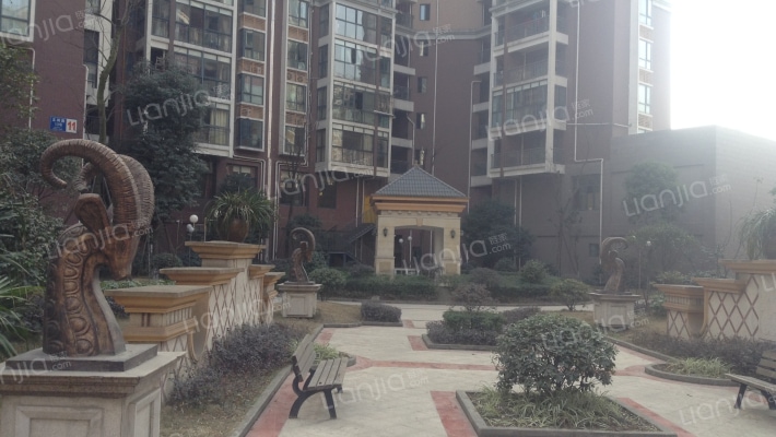 蜀镇·锦丽湾外景图