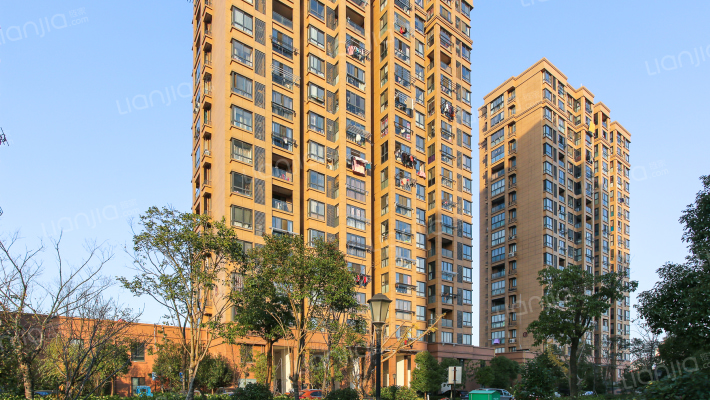 翰林花苑外景图