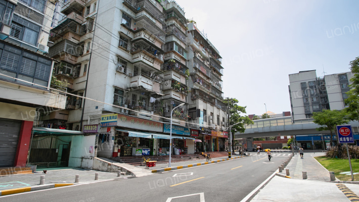 百家村路外景图