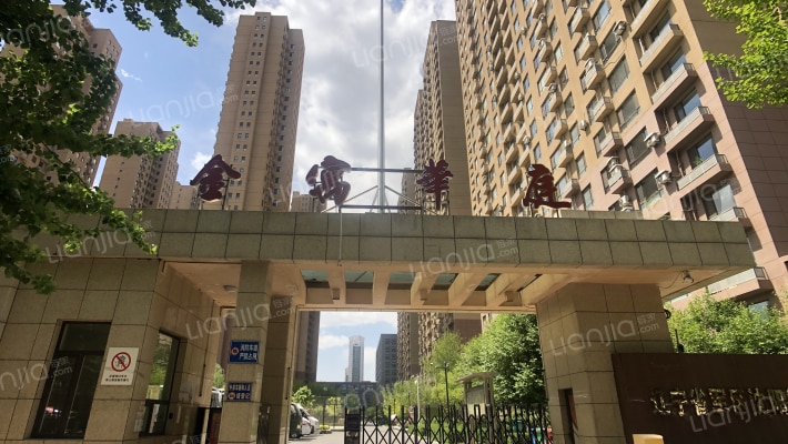 金寓华庭外景图