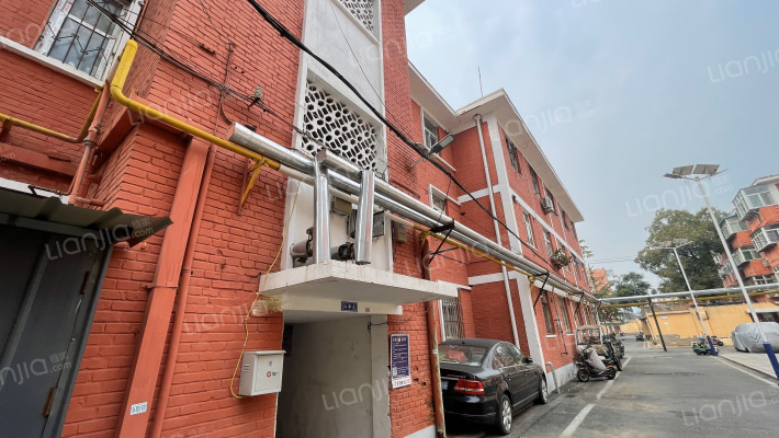 电影公司家属楼外景图