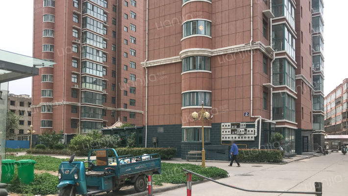 鸿港花园外景图