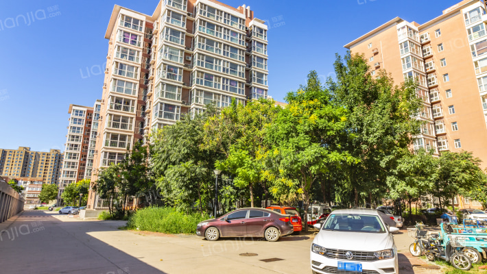 河工大教师公寓外景图