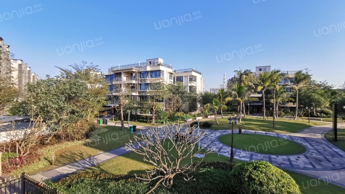 恒大美丽沙天玺湾外景图