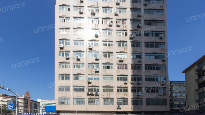 华泰大厦外景图