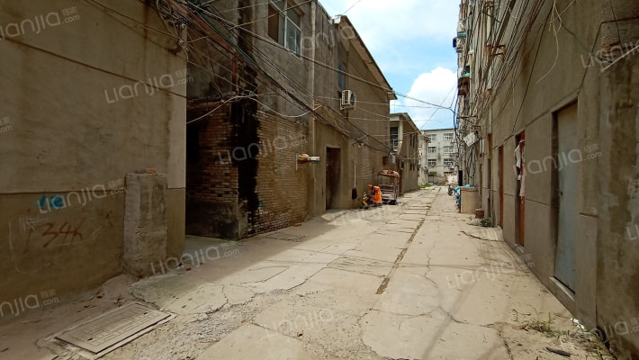 官渡大街粮食局家属院外景图