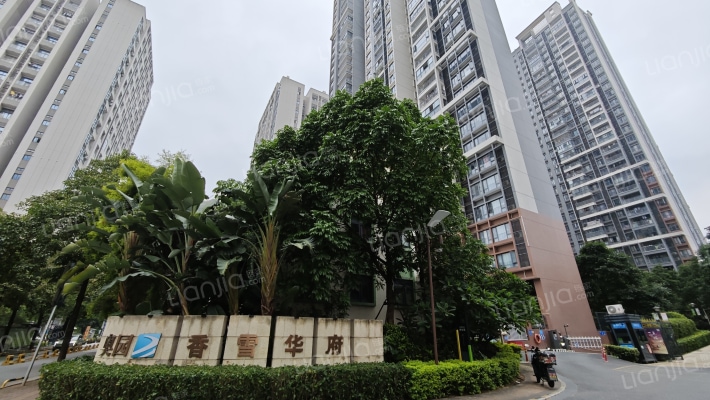 奥园香雪华府外景图