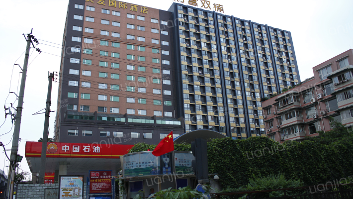 财富双楠外景图