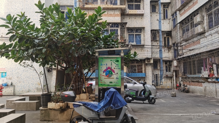 轮胎厂小区外景图