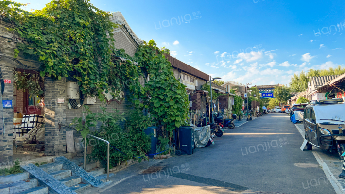 阡儿胡同外景图