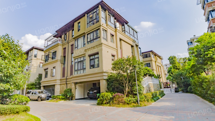 锦海名园外景图