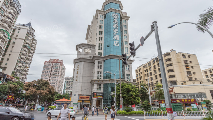 天地美食城外景图