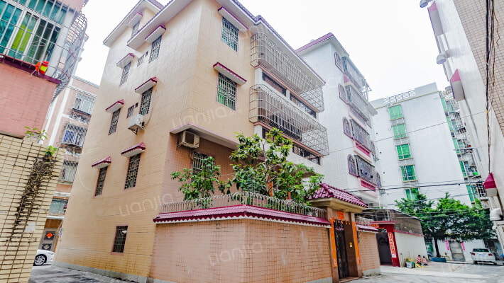 桥苑新村外景图