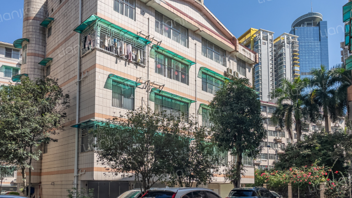 农行家属院住宅区外景图