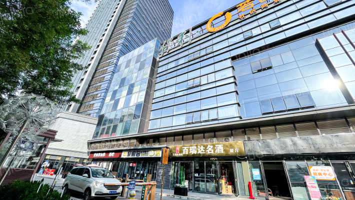 保利若比邻社区商业中心外景图