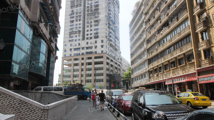 重庆日报家属院外景图