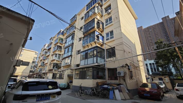 五一七宿舍外景图