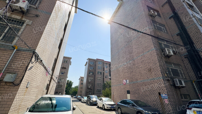 房管处生活小区外景图