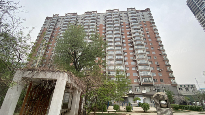 绿苑小区外景图