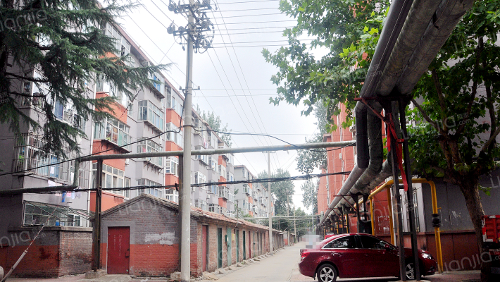 潍棉小区外景图